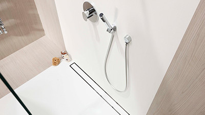 ShowerDrain vizualizér