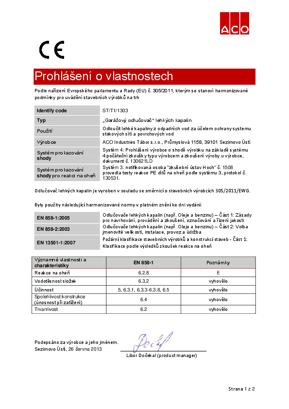 DoP_ST_T1_1303_CZ_Garage_separator.pdf