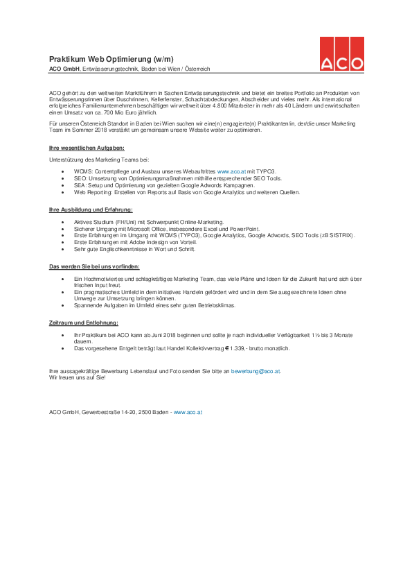 Inserat_Praktikum_Web_Optimierung.pdf