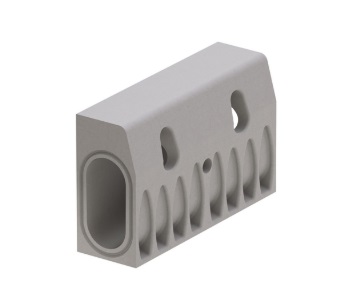 ACO DRAIN® KerbDrain - monolitické obrubníkové odvodnenie [A15 - D400 kN]