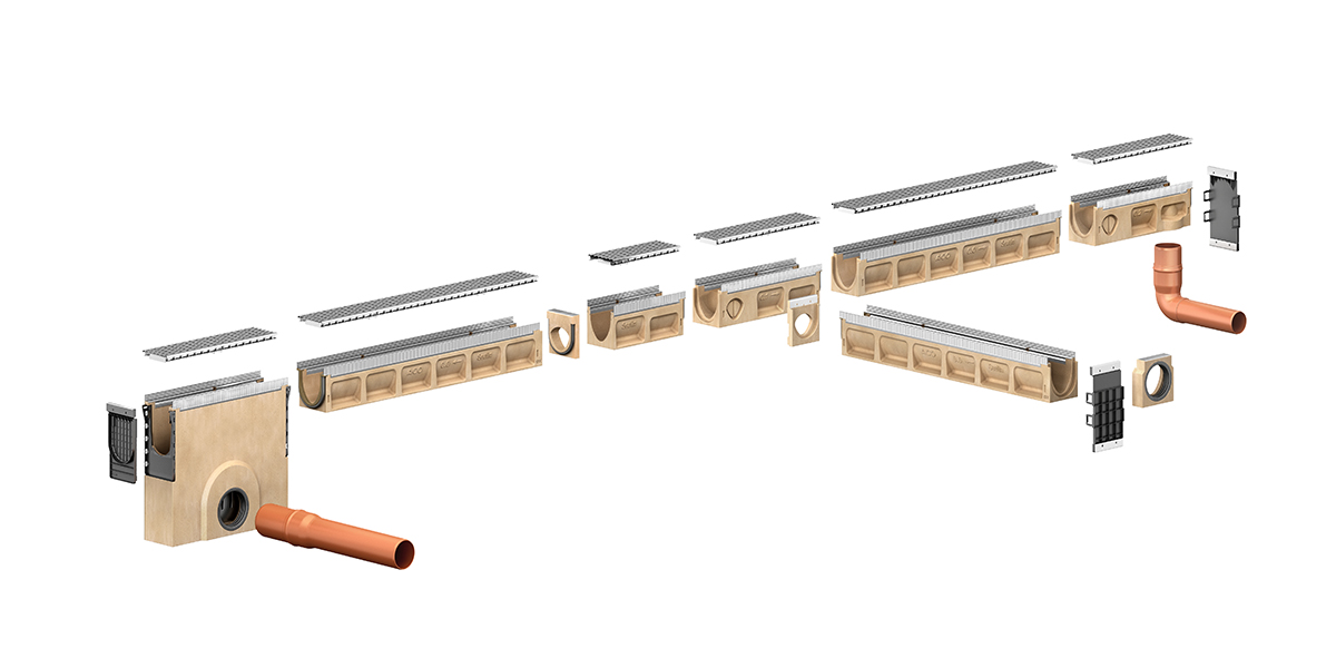 ACO Multiline Sealin prehled systemu zlabu