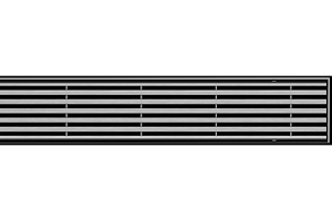 ACO Designrost Linear aus Edelstahl für die Duschrinne ShowerDrain E