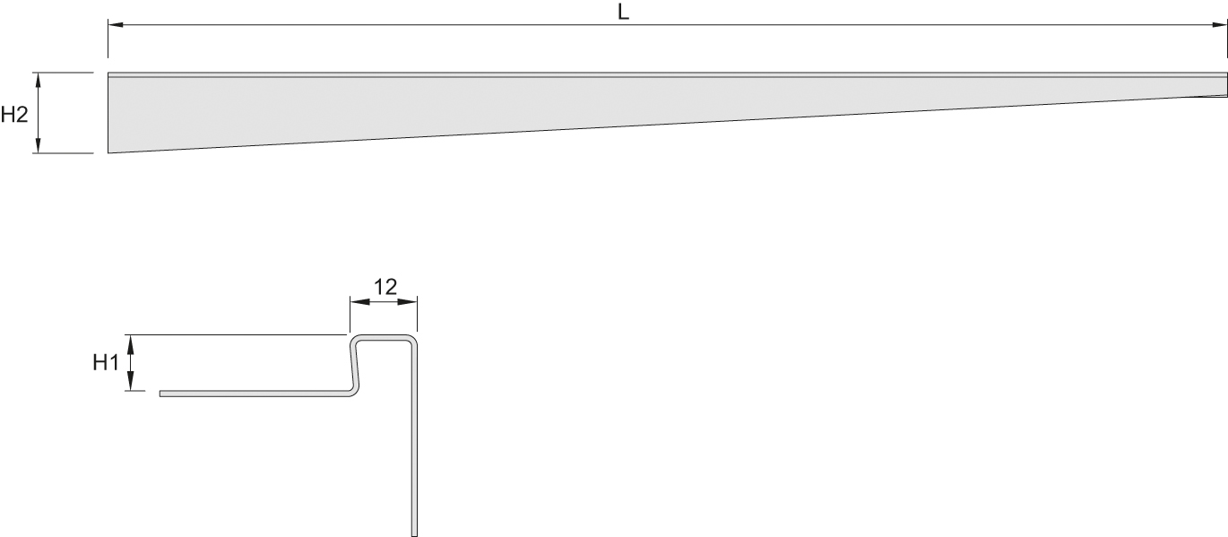 Abmessungen ACO ShowerStep