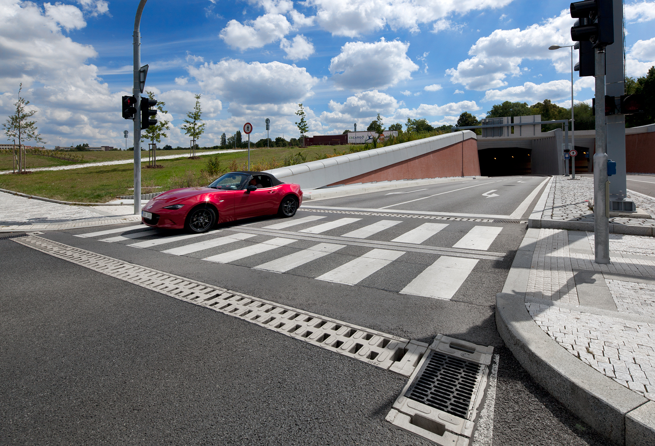 ACO Monoblock Odvodneni Blanka